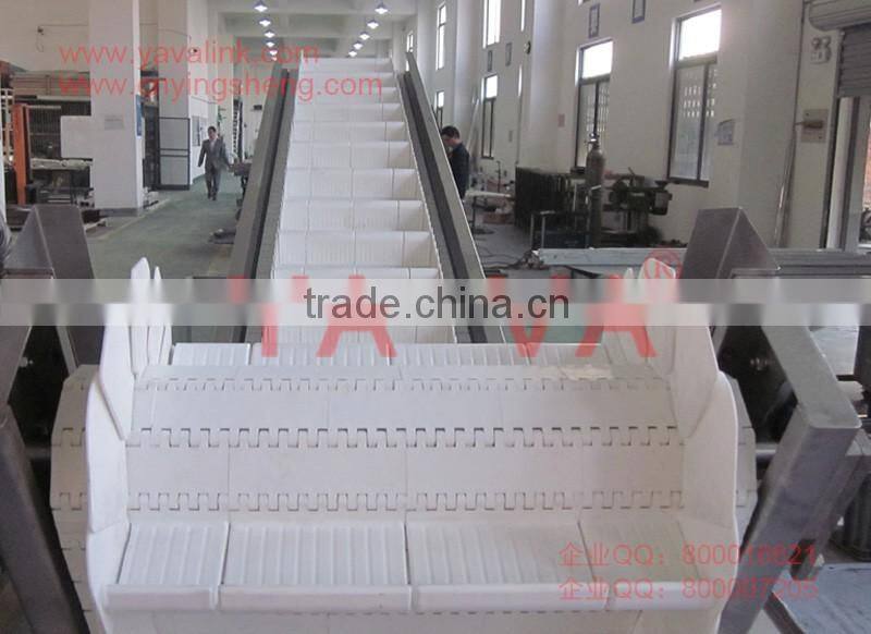 elevator conveyor for the packing machine