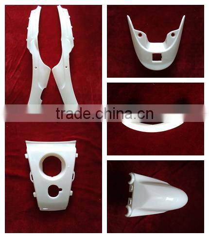 Pentium 50 e-scooter plastic parts, frame body