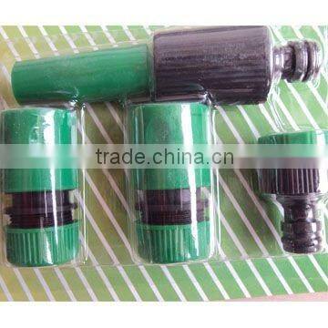 adjustable spray nozle 4 in 1 multifunction garden tool set