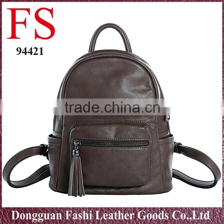 wholesale sport nice design hiking backpack for young lady