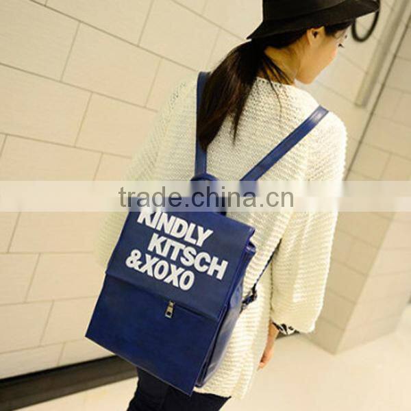 china wholesale korean style waterproof backpack