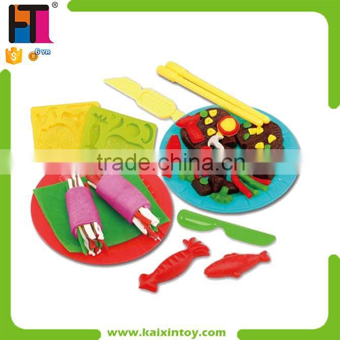 Non-toxic Kids Handwork Toy Plasticine Modeling Clay