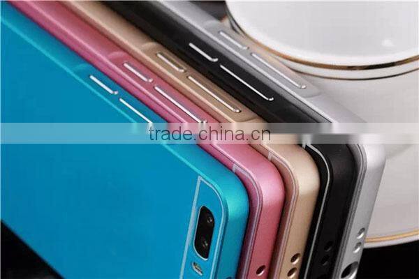 Whole Sale OEM Metal Frame+PC Back Cover Case For Huawei Honor 6 Plus, For Huawei Honor 6 Plus Metal Case