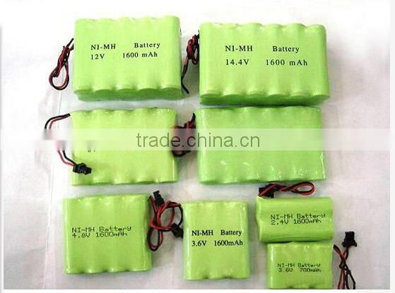 NI-MH AAA 600mah rechargeable battery 1.2v automobile storage battery