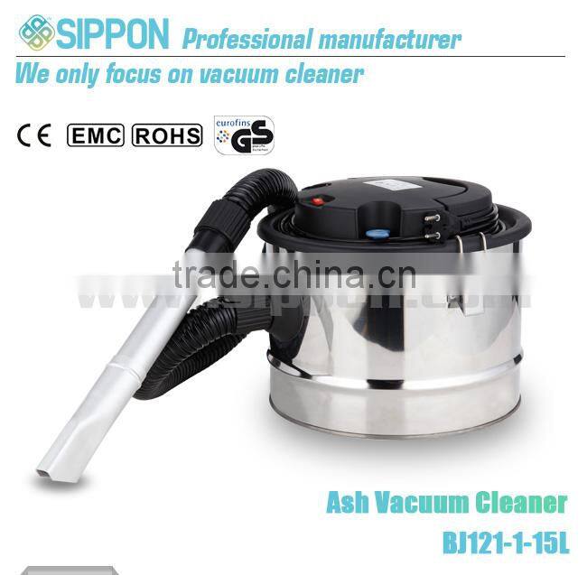 Hand held ash vacuum cleaner
