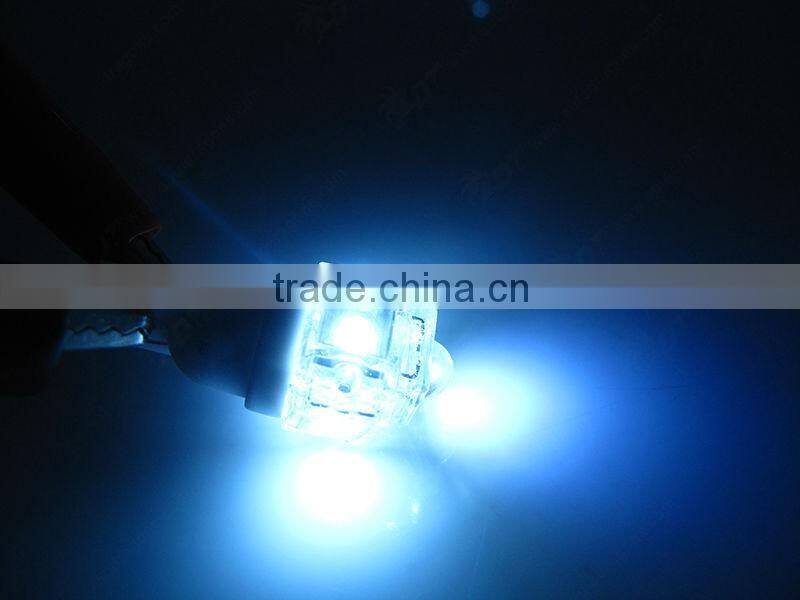 2016 Hot sale T10 194 ba9s 6.3V T10 white 6.3v t10 high quality #555 led pinball