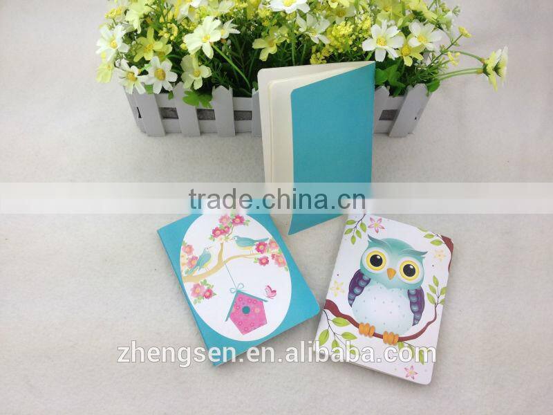 Cheap paper printing blank pocket notebook
