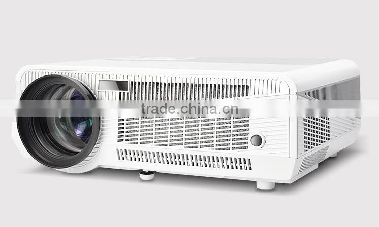 Led android wifi smart projector LED86+ support 3d android wifi HDMI USB AV SD