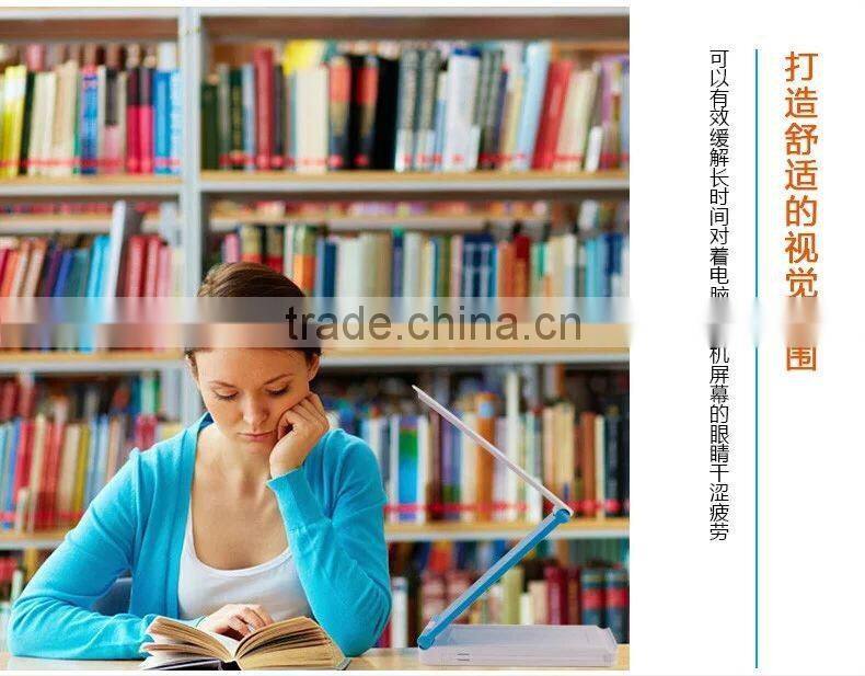 2016 New ultra-thin polymer battery 10000Mah powerbank with desk lamp and with cable and connector for iphone5S/6/6S