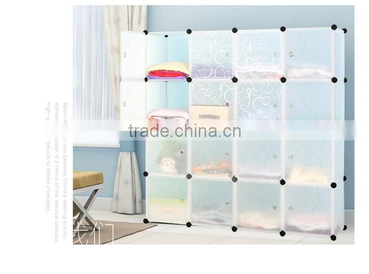 Simple plastic folding wardrobe in pune