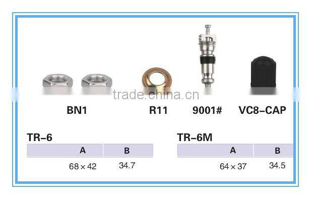 Tube type for motorcycle valves TR-87(bending