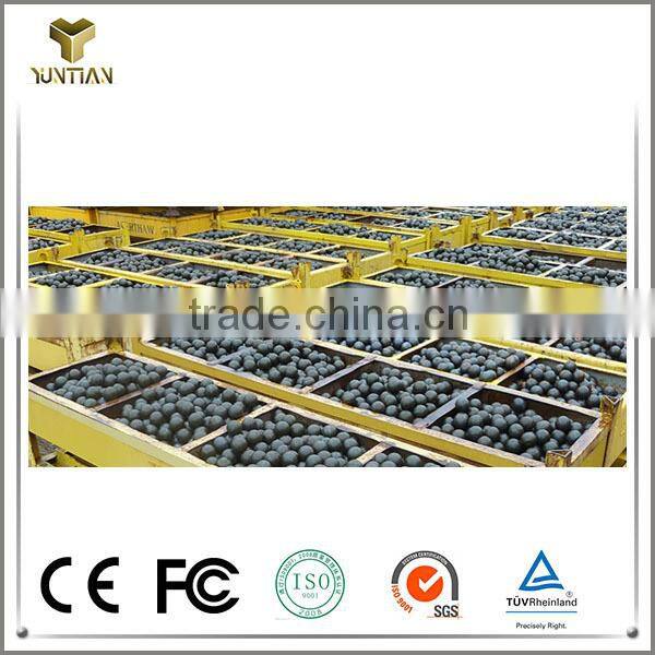 High chrome forged 36" hollow skew rolling mill for steel ball