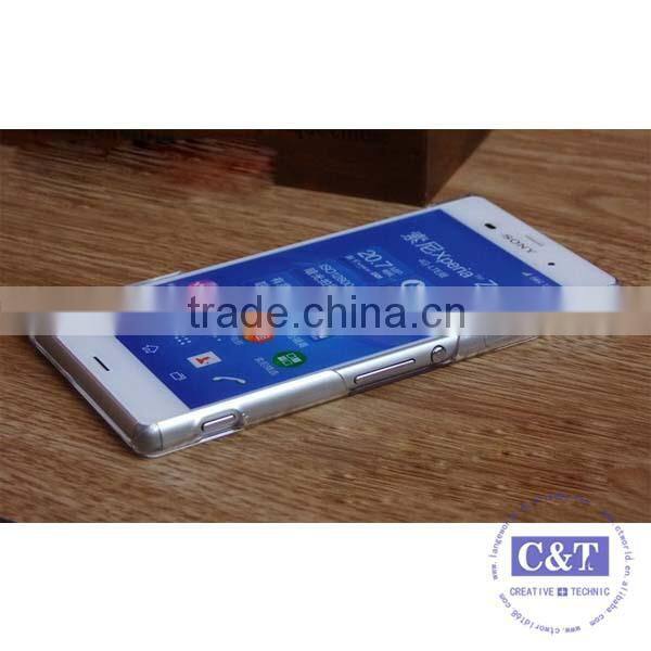 C&T Transparent Flexible Soft TPU Gel Rubber Skin Slim Back Case Cover for Sony Xperia Z5