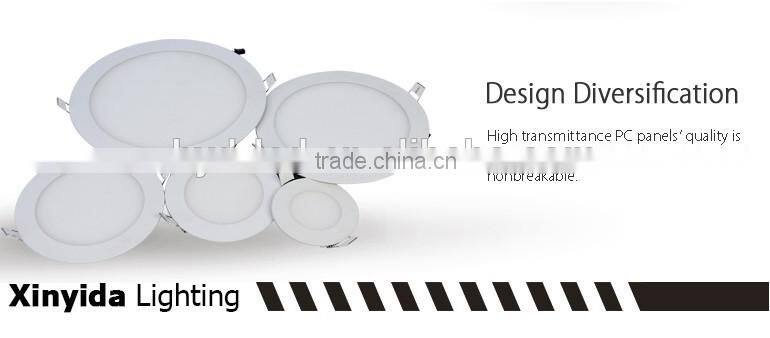 high luminous efficiency 85-265V outdoor 18w led ceiling panel light