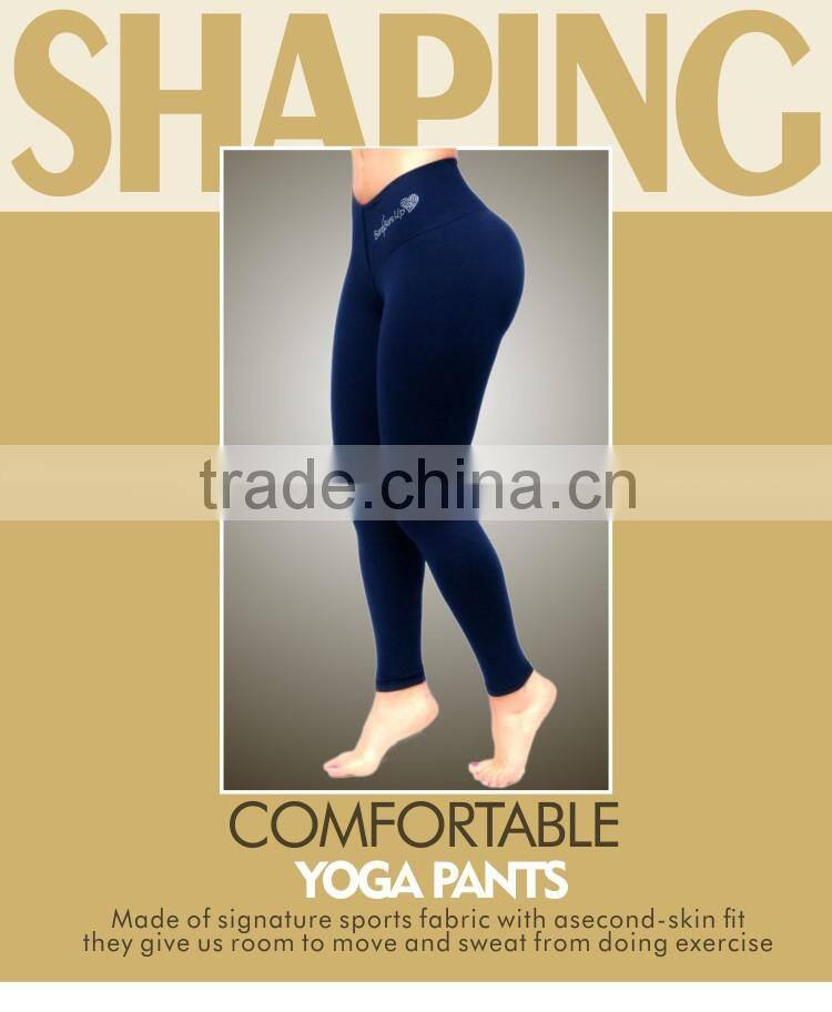 Women's Activewear Yoga Pants High Rise Slim Fit Tights Capris