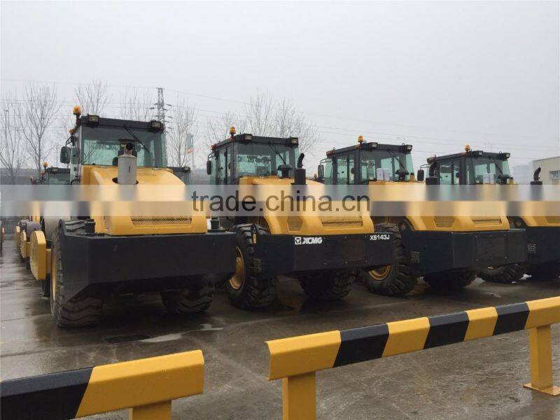 XCMG types of vibratory road roller for sale