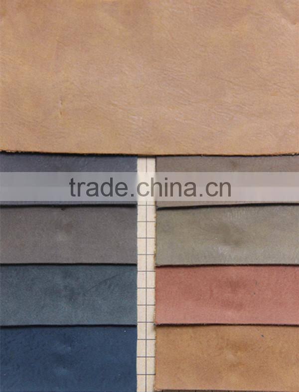 Popular gents shoes PU leather for men shoes usage with coated and cotton backing,good hand feeling