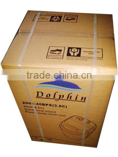 made in China semi automatic laundry twin tub washer and dryer