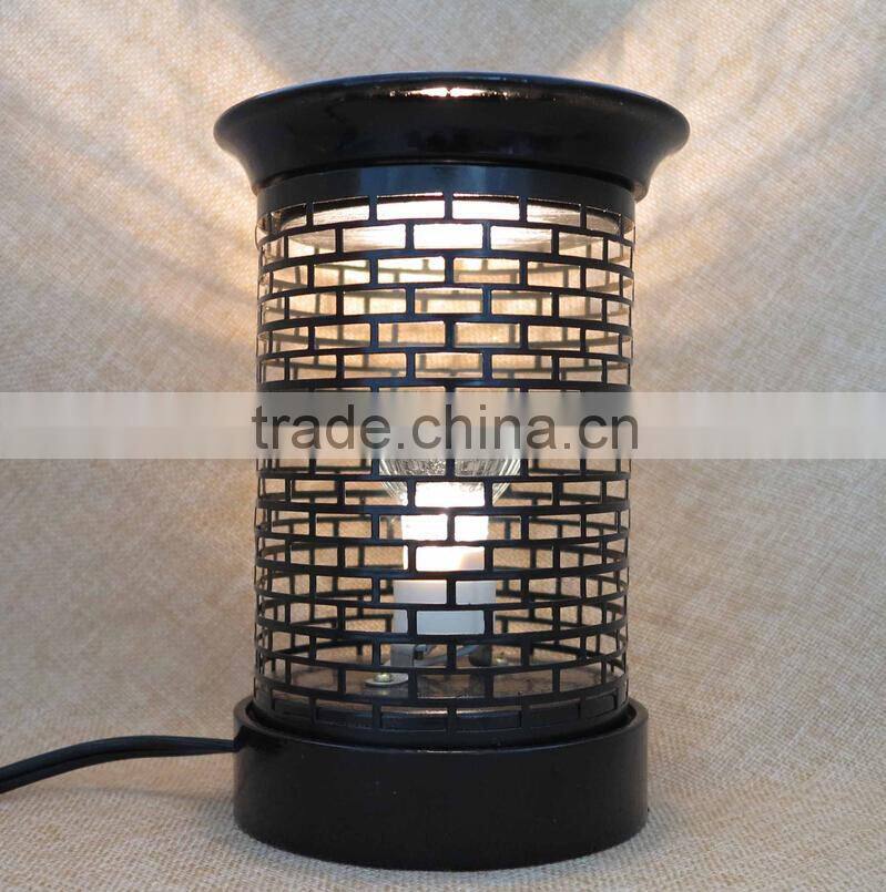 2015 fashion design vintage electric essential oil burner catalytic frangrance lamp warmer for sale