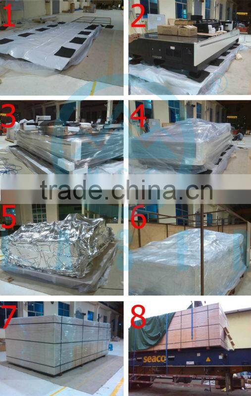 New laser cutting machine ce Italian Imported Belt with Stepper Motor HS-B1530