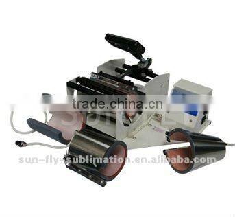 Sublimation Combo Mug Press Machine (SFS-M12)