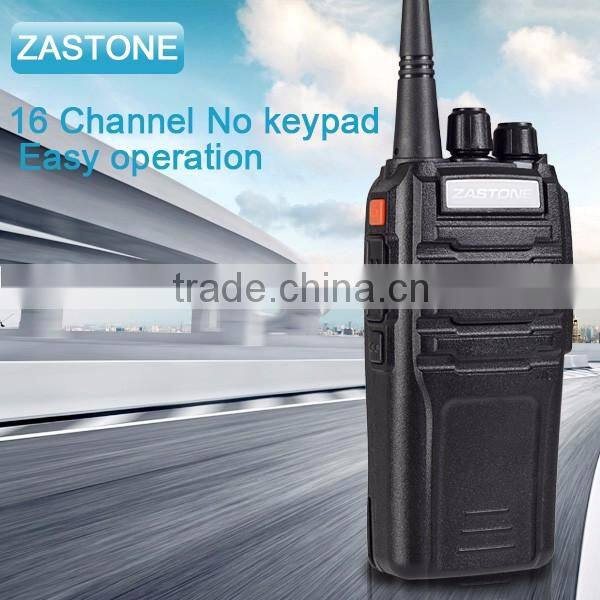 New launch 10W high power ZASTONE ZT-A9 UHF400-480MHz two way radio