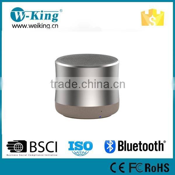 3W Mini Portable Bluetooth Metal Wireless speaker 2016 New Design Private Metal Shell mini speaker 5W