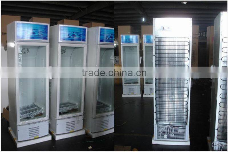 glass door supermarket showcase refrigerator