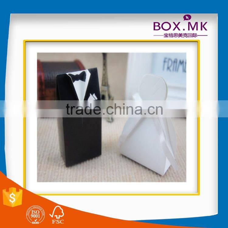 High Quality Hot Sale Fashionable Personalized Wholesale Paperboard Pink Wedding Paper Box