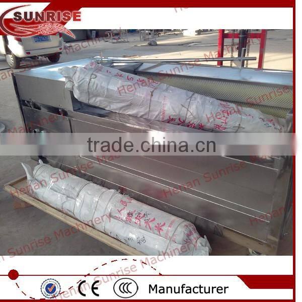 industrial fruit washing machine