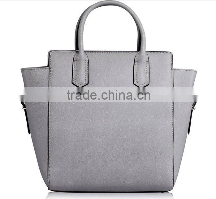 new arrival cross gain leather classic handbag for office lady