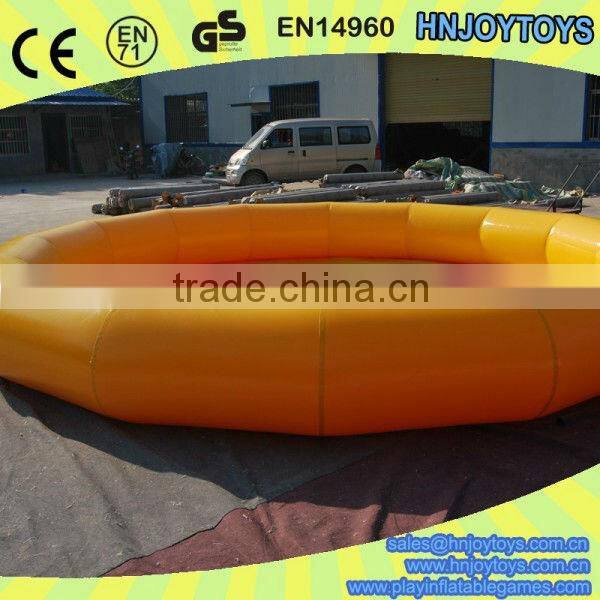 Round shape water equipment mini outdoor swimming pool