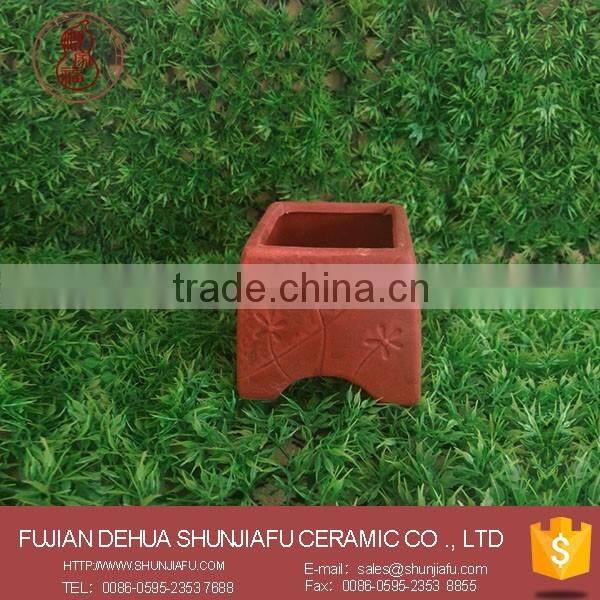 Garden Decor Ceramic Mini Succulent Plants Pots, Bonsai Pots China