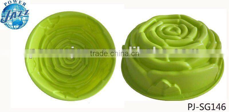 Non-toxic Silicone Muffin Pan