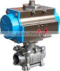 pneumatic ball valve,pneumatic actuated ball valve,air operated ball valves