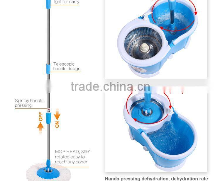 easy mop Best selling products 360 spin mop with bucket as seen on tv