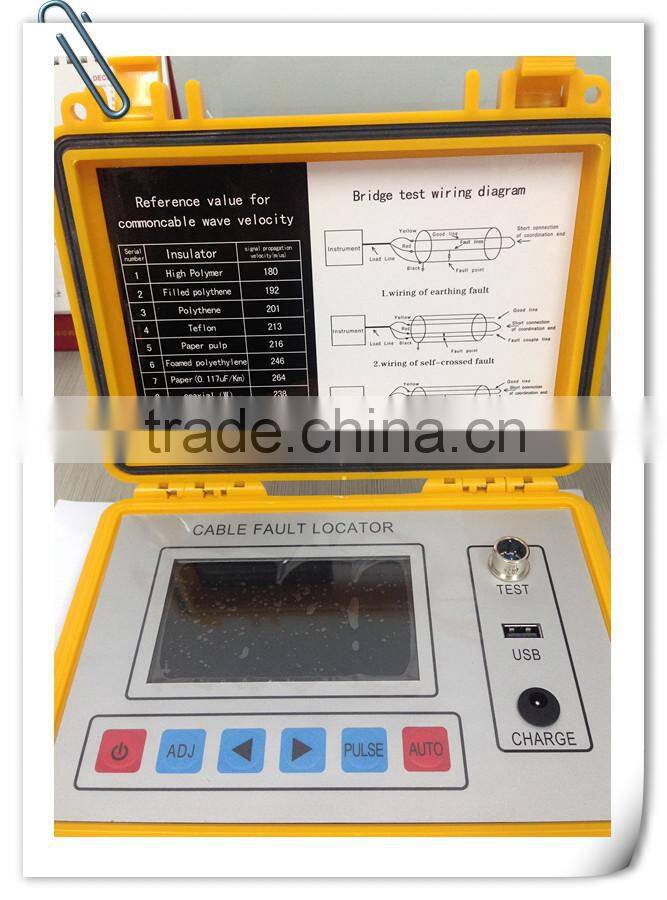 ST620 Cable Fault Locator for copper cable in telecom industry