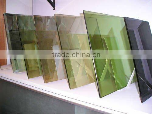 Heat Reflective Glass curtain walls,high quality glass wall