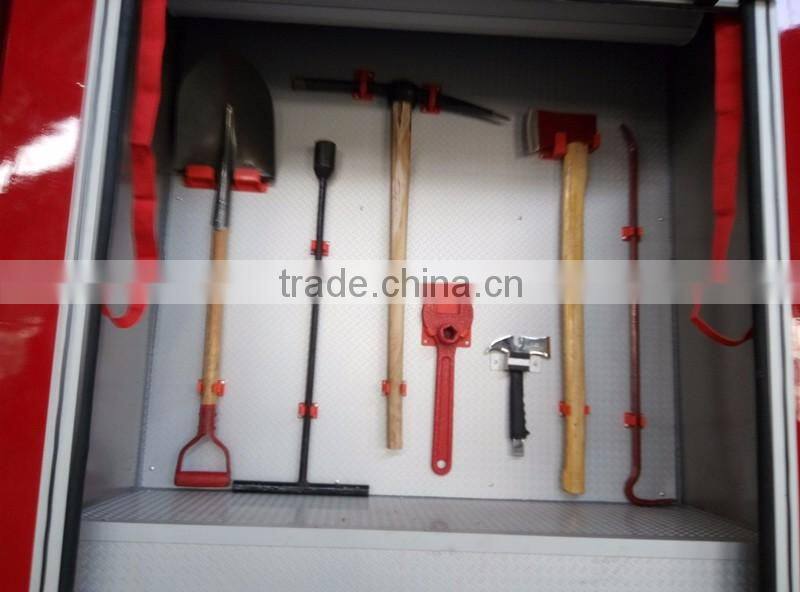 4x2 dongfeng 6 ton water tanker fire truck for rescue