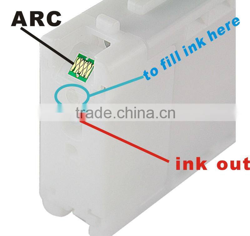 Permanet waste ink tank chip for Epson T7000 printer