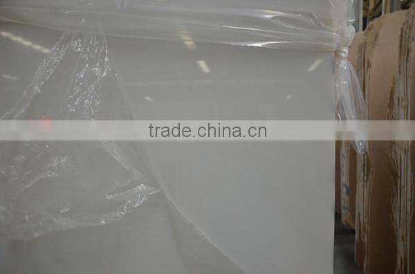 Chinese Cheap Pure White Marble Slab