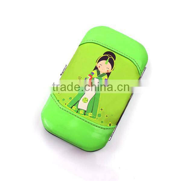 New High Quality Promotional Ethnic girls 8pcs/set Manicure Set manicure kit beauty set Nail Kit UD4-BS108