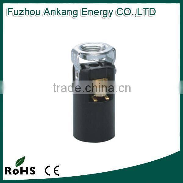 FACTORY BEST SELLING!! Customizable Cheap thermoplastic lamp holder with cable