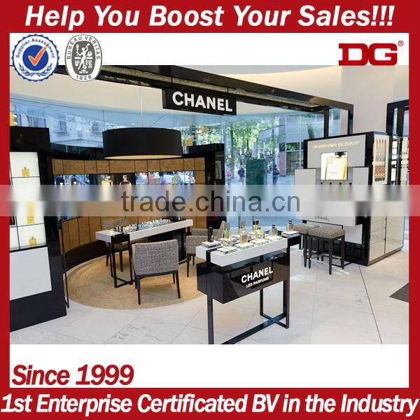 Nice decoration perfume shop design for perfume shop
