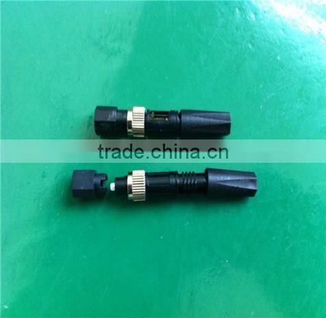 Shenzhen Factory Supply low price FC Fiber optic fast connector,quick assembly connector,field assembly connector