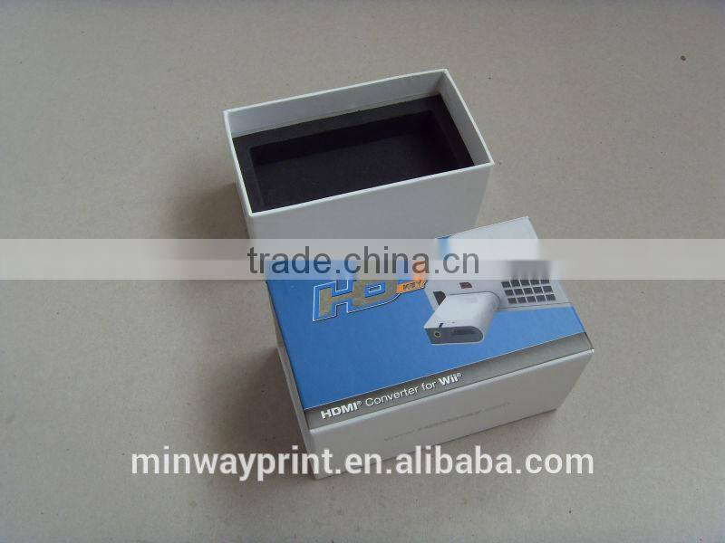 2014 high quality match paper box at cheap price with customized logo