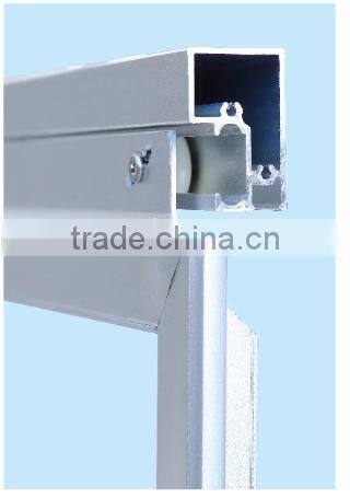 aluminum shower screen