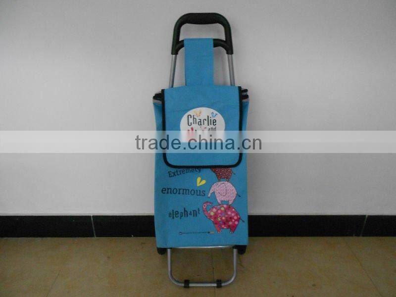 promotional shopping trolley