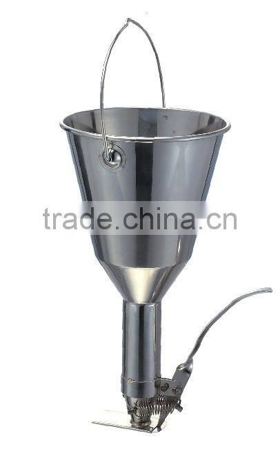 stainless steel taiyaki pastry gun/ stainless steel Japanese pastry dispenser/ pastry diespenser for taiyaki maker