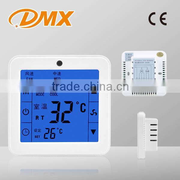 LCD Touch Screen Thermostat For Central Air Conditioning